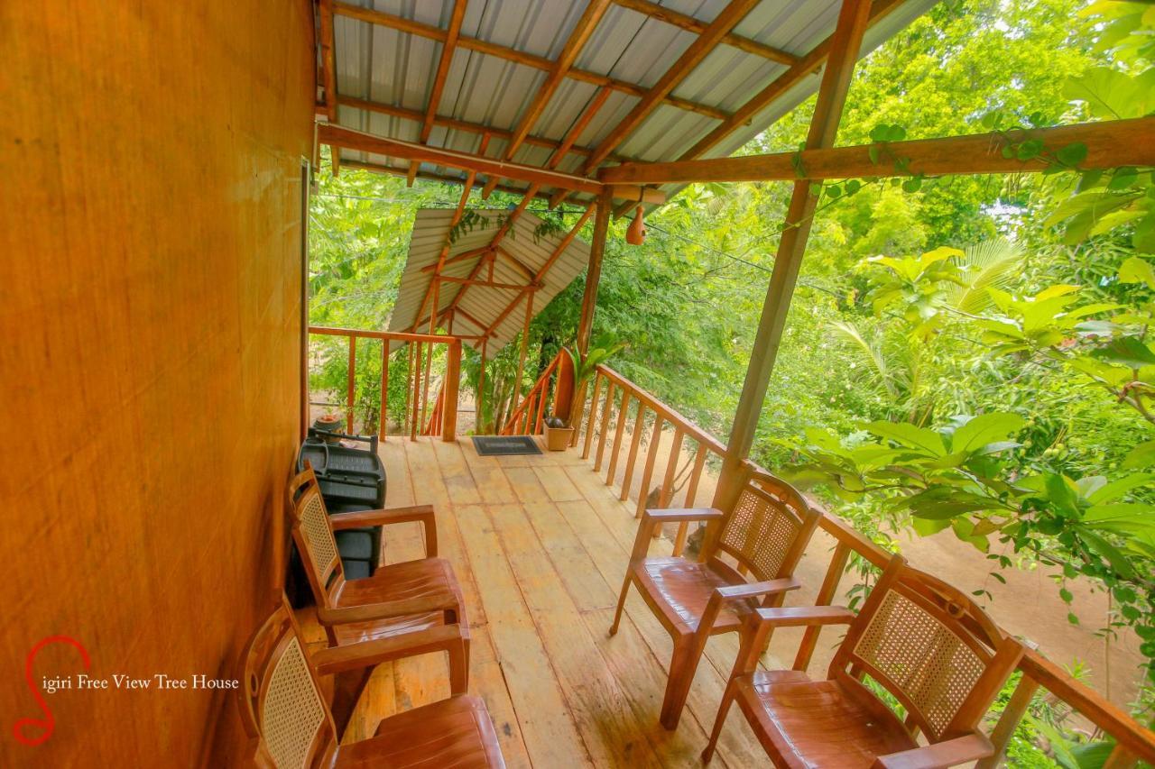 Sigiriya Free View Tree House & Villa Luaran gambar