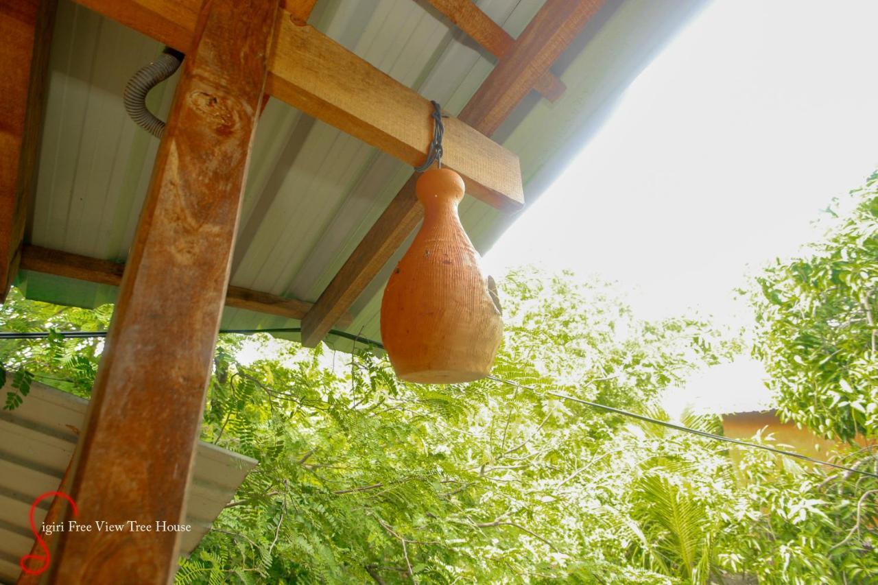 Sigiriya Free View Tree House & Villa Luaran gambar