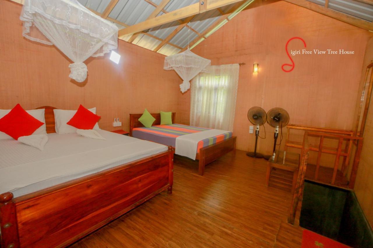 Sigiriya Free View Tree House & Villa Luaran gambar
