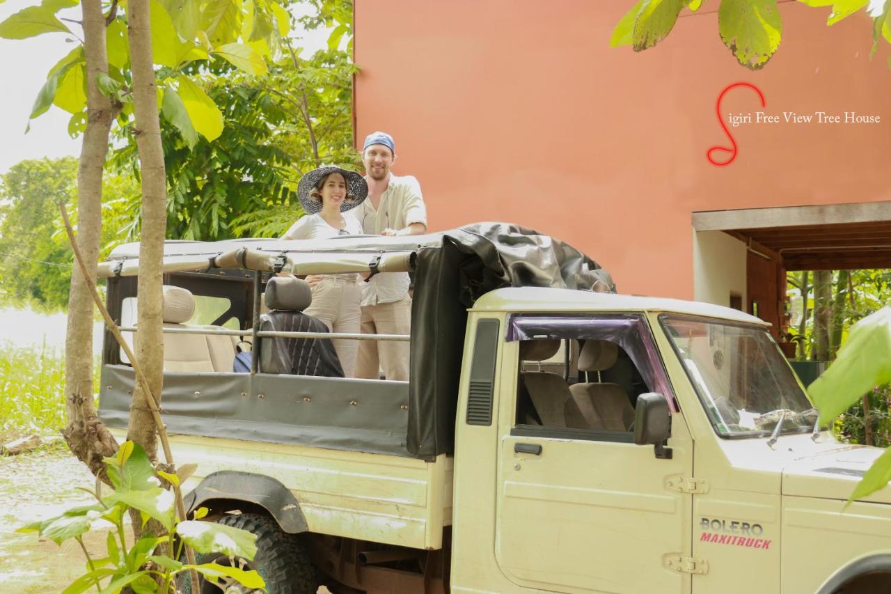 Sigiriya Free View Tree House & Villa Luaran gambar
