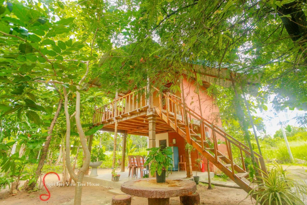 Sigiriya Free View Tree House & Villa Luaran gambar