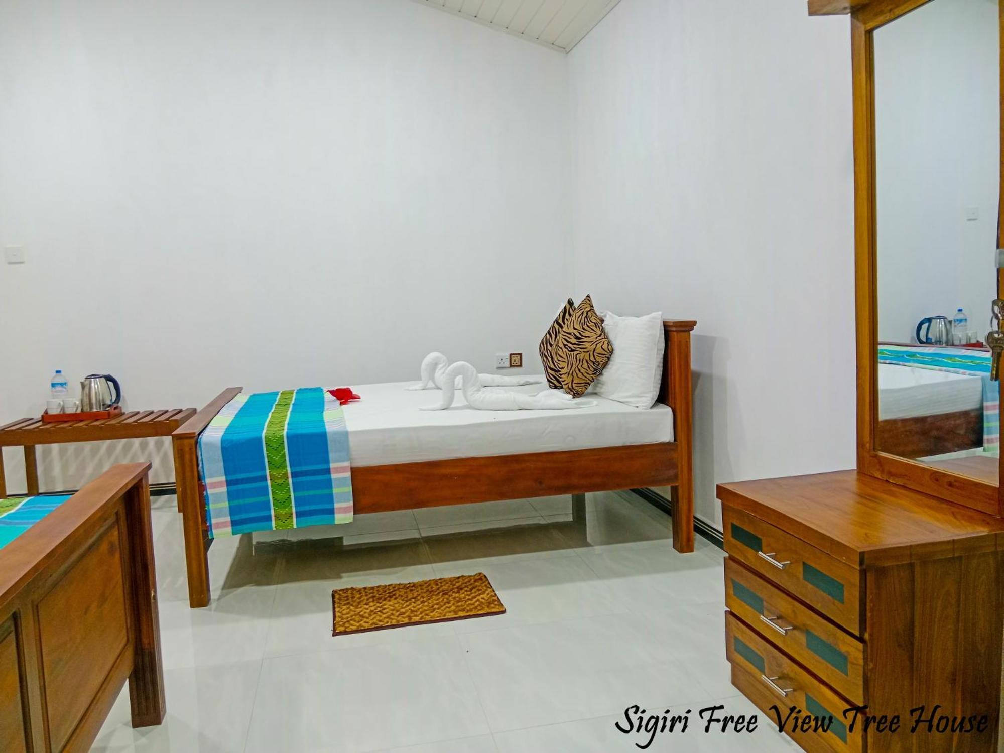 Sigiriya Free View Tree House & Villa Luaran gambar