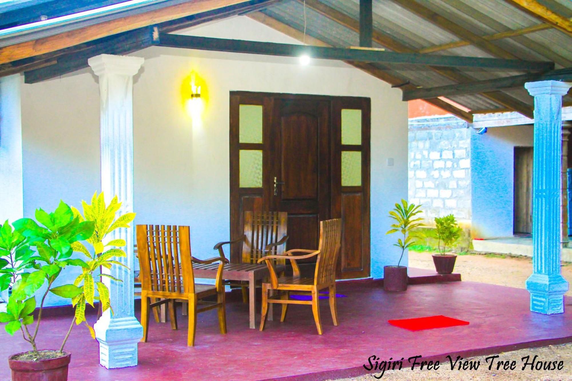 Sigiriya Free View Tree House & Villa Luaran gambar