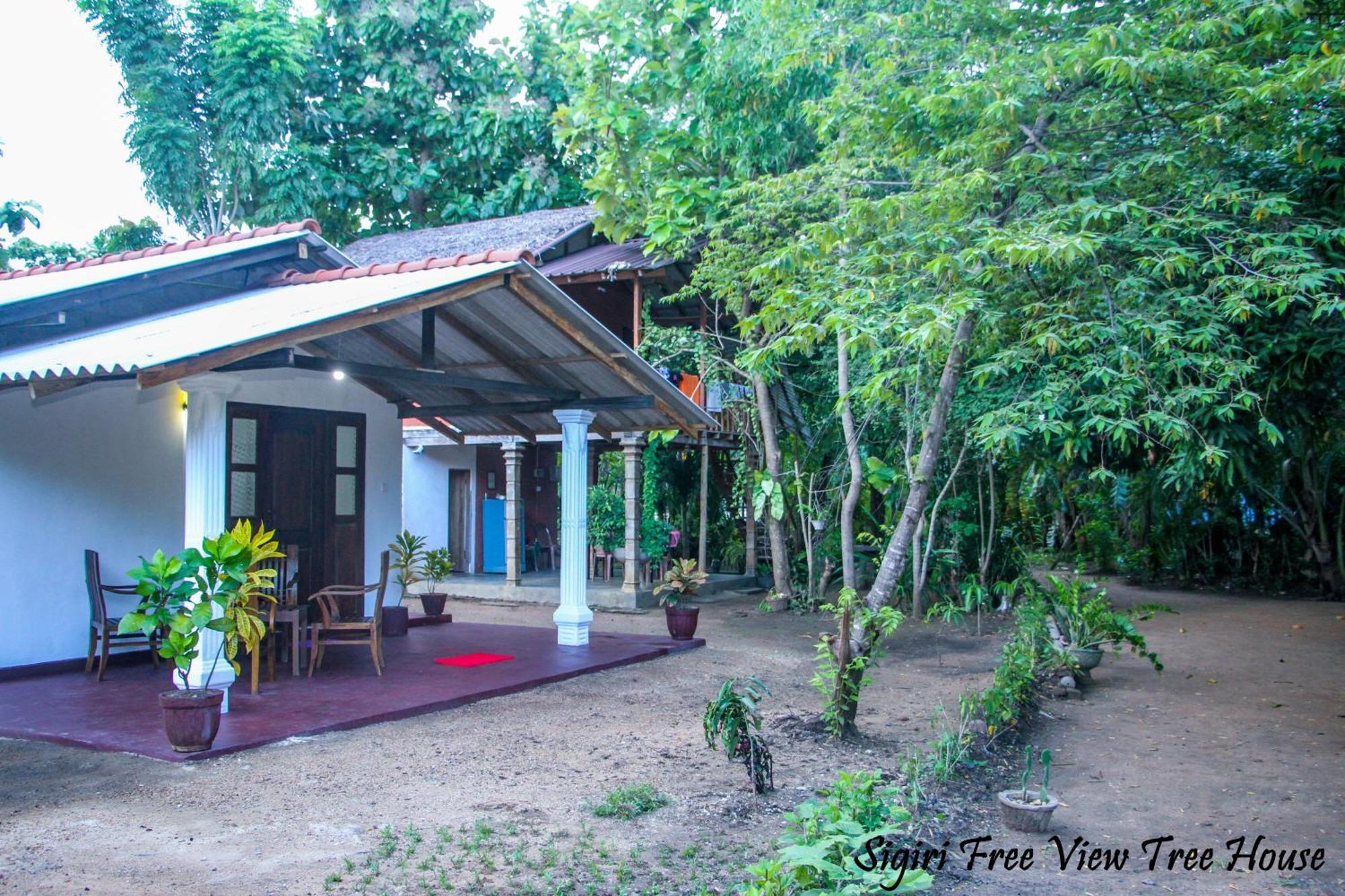 Sigiriya Free View Tree House & Villa Luaran gambar