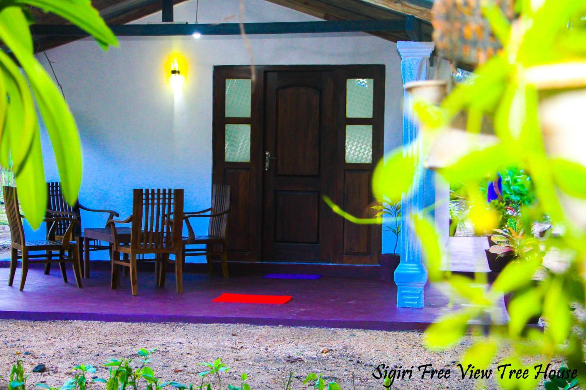 Sigiriya Free View Tree House & Villa Luaran gambar