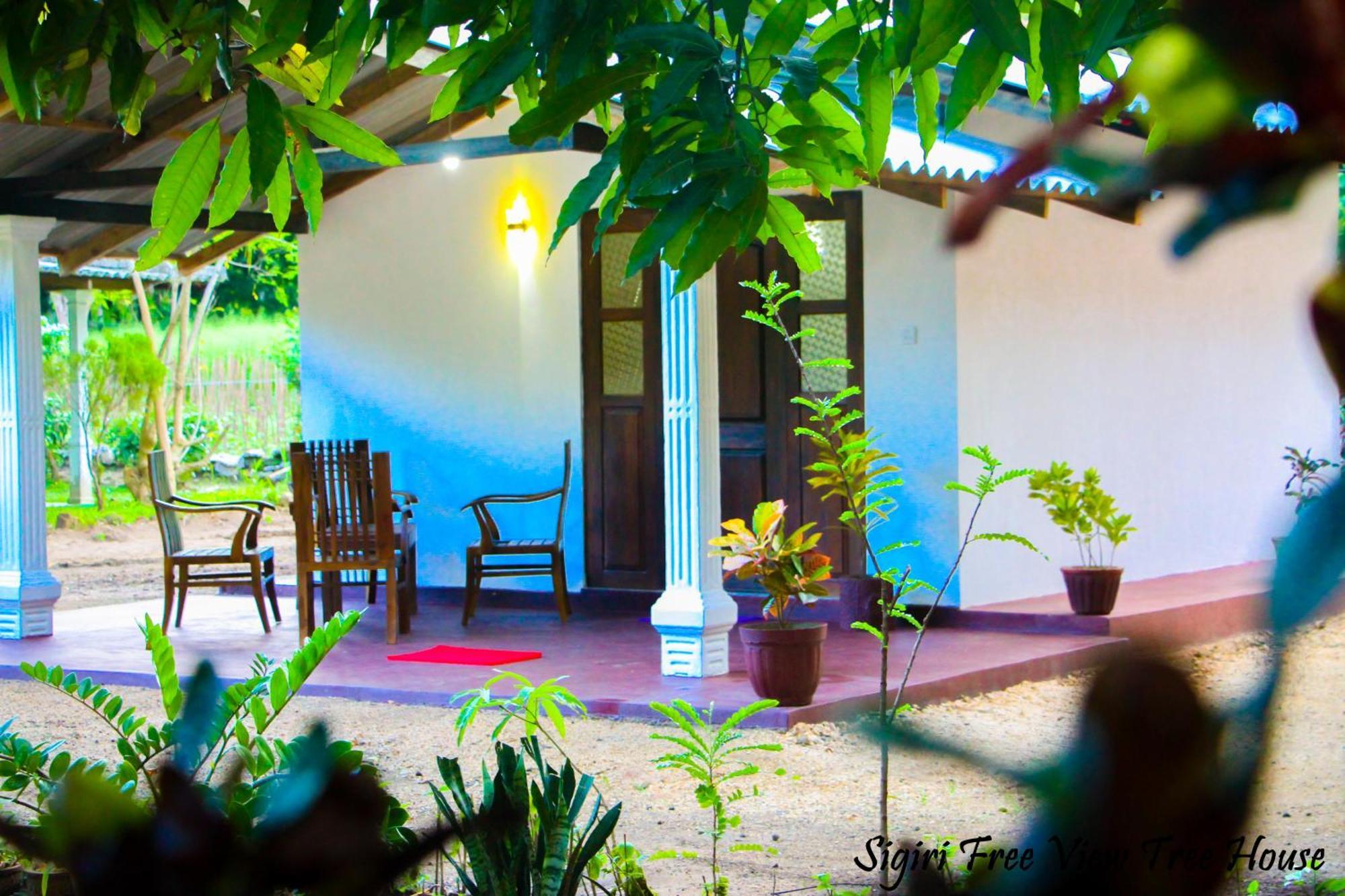Sigiriya Free View Tree House & Villa Luaran gambar