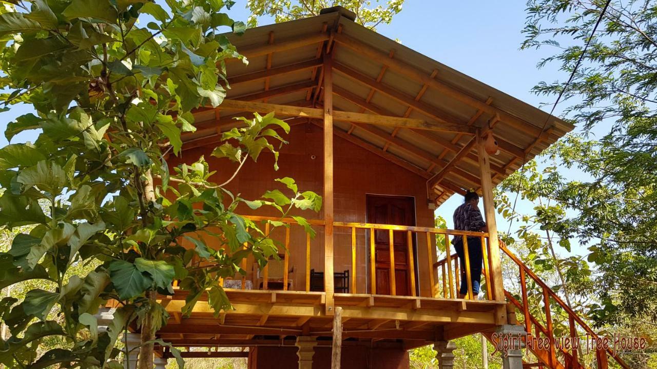 Sigiriya Free View Tree House & Villa Luaran gambar