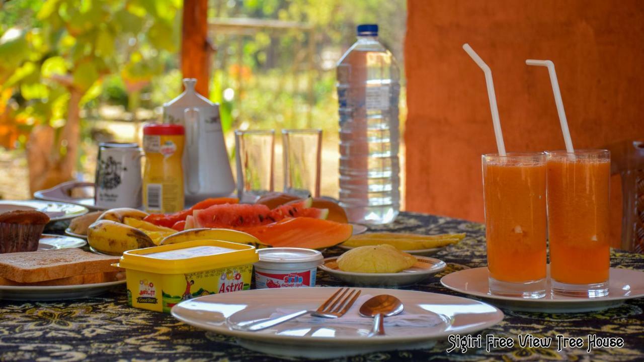 Sigiriya Free View Tree House & Villa Luaran gambar
