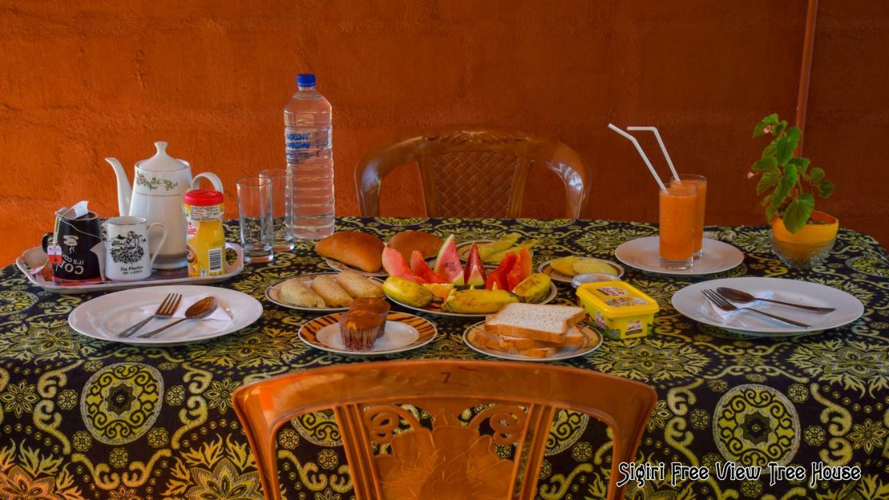 Sigiriya Free View Tree House & Villa Luaran gambar