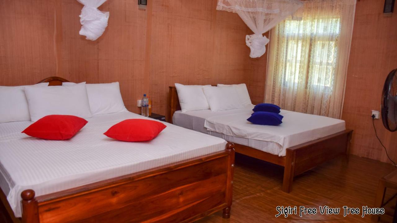 Sigiriya Free View Tree House & Villa Luaran gambar