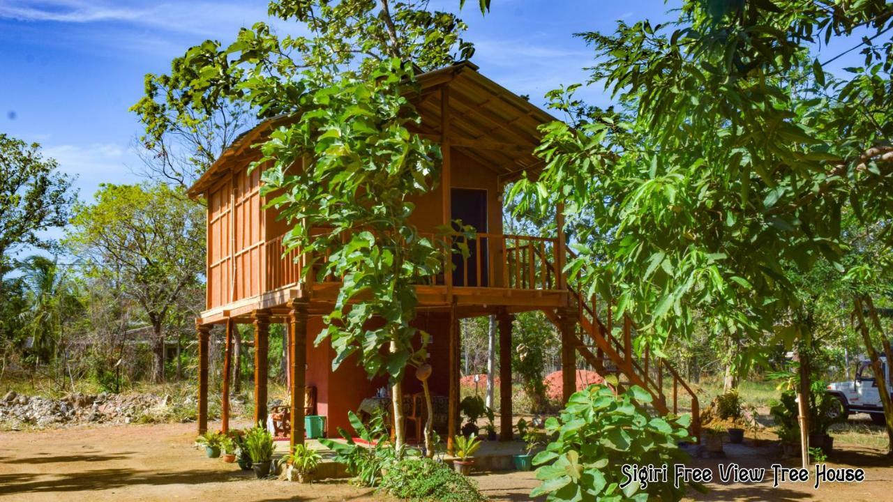 Sigiriya Free View Tree House & Villa Luaran gambar