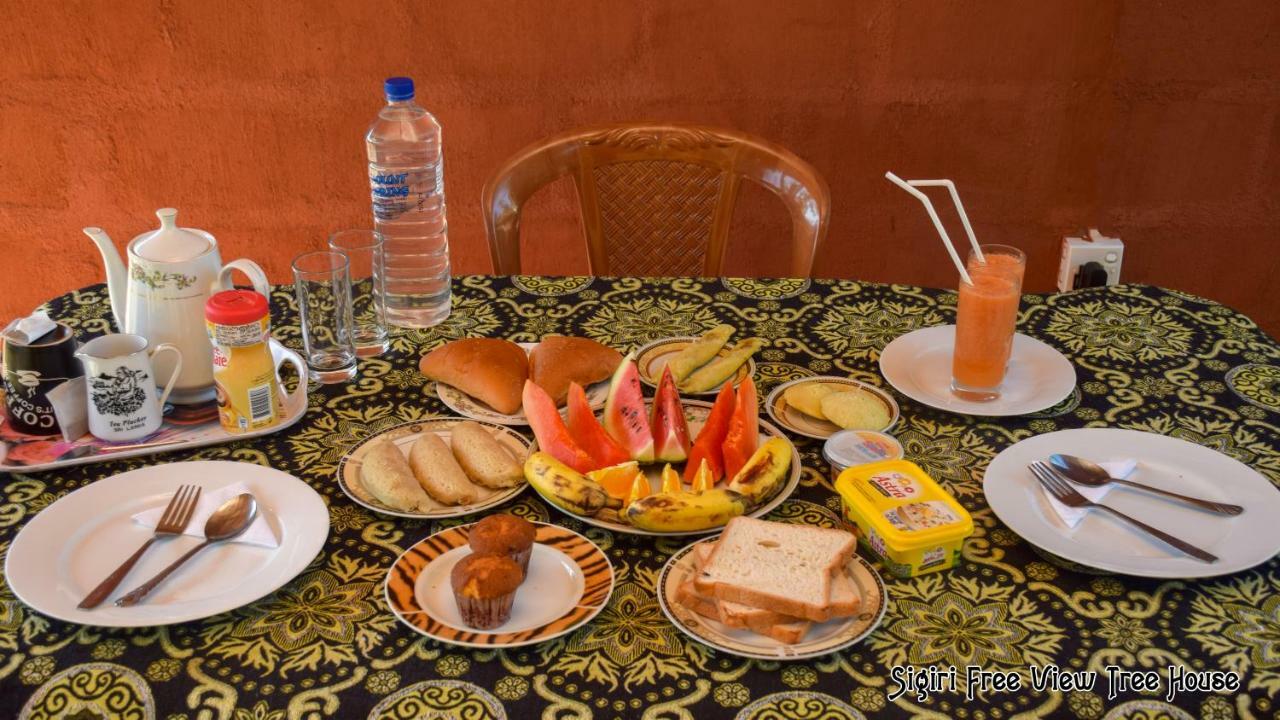 Sigiriya Free View Tree House & Villa Luaran gambar