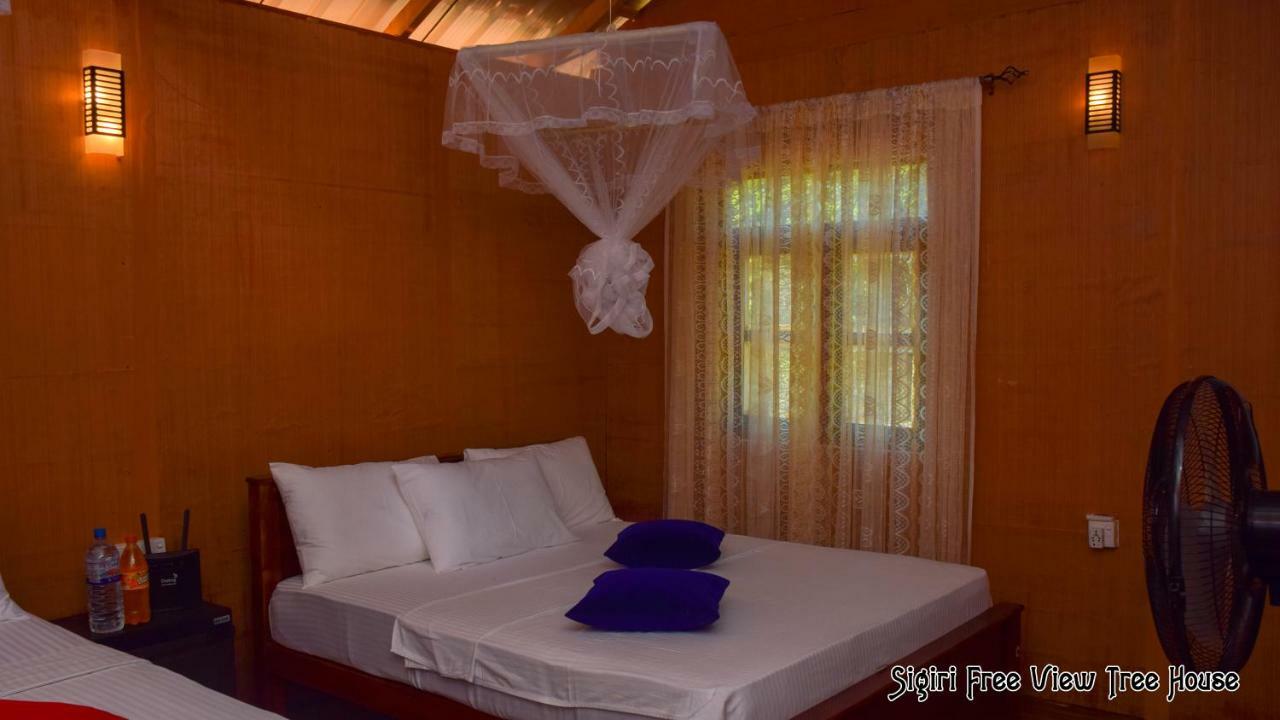 Sigiriya Free View Tree House & Villa Luaran gambar