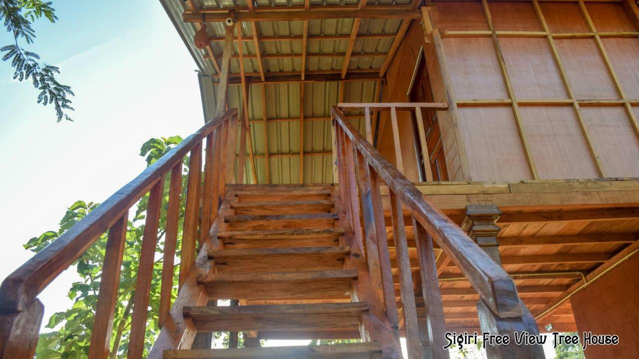Sigiriya Free View Tree House & Villa Luaran gambar