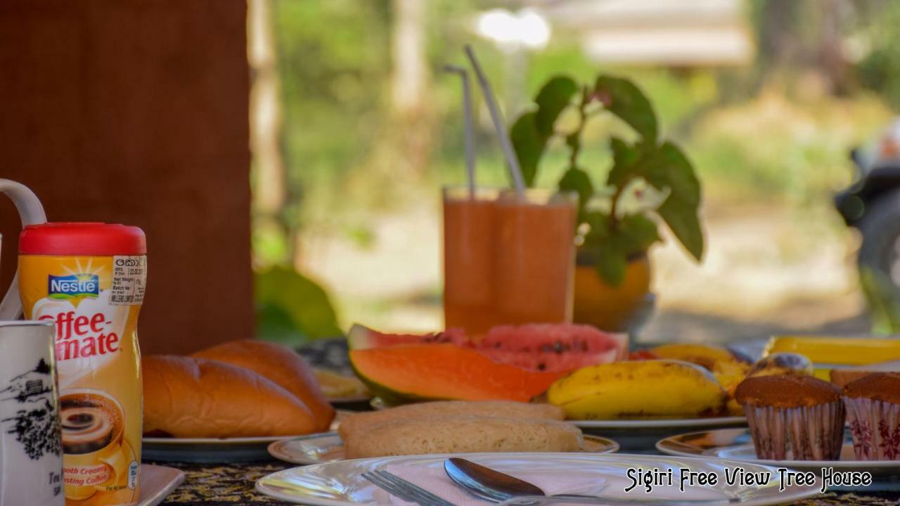 Sigiriya Free View Tree House & Villa Luaran gambar